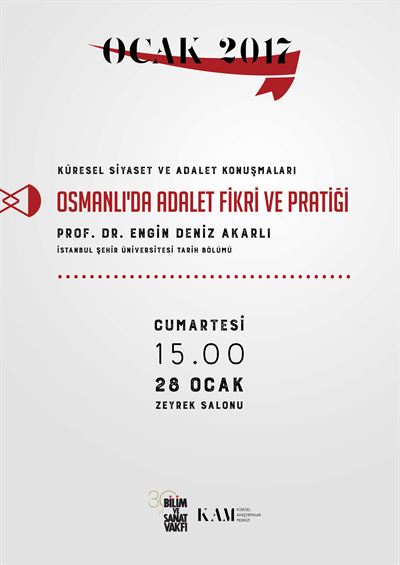 Osmanlı’da Adalet Fikri ve Pratiği 