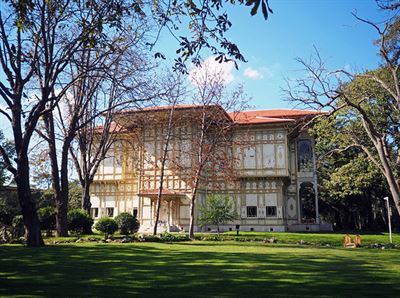 Cultural Production Spaces in Ottoman Society