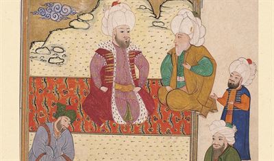 Studying Ottoman Scholar 