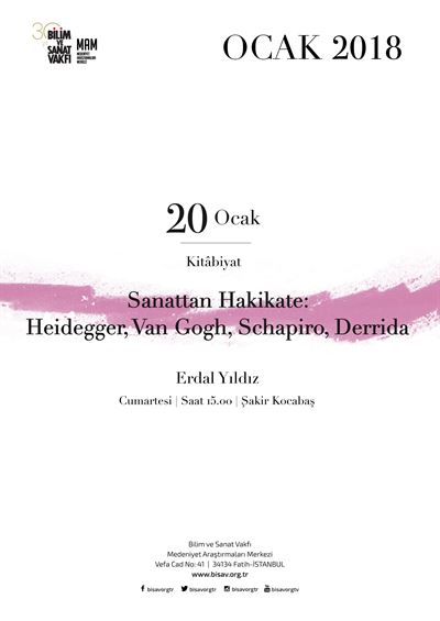 Sanattan Hakikate: Heidegger, Van Gogh, Schapiro, Derrida