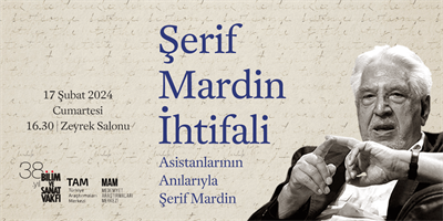 Şerif Mardin İhtifali