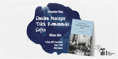 Siniden Masaya: Türk Romanında Sofra