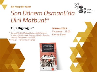 Son Dönem Osmanlı'da Dini Matbuat