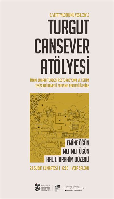 Turgut Cansever Atölyesi