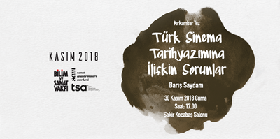 Türk Sinema Tarihyazımına İlişkin Sorunlar