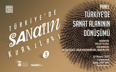 PANEL: Türkiye’de Sanat Alanının Dönüşümü