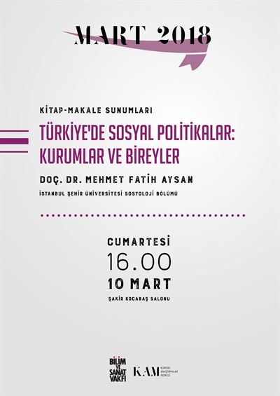 Türkiye’de Sosyal Politikalar: Kurumlar ve Bireyler