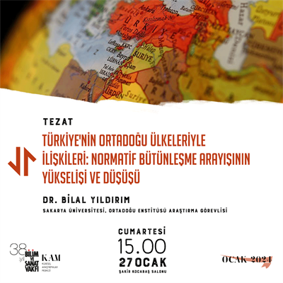 Türkiye’nin Ortadoğu Ülkeleriyle İlişkileri: Normatif Bütünleşme Arayışının Yükselişi ve Düşüşü