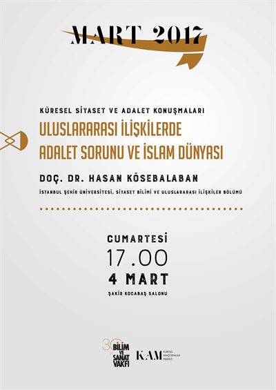 Uluslararası İlişkilerde Adalet Sorunu ve İslam Dünyası