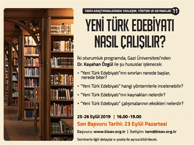 Yeni Türk Edebiyatı Nasıl Çalışılır?